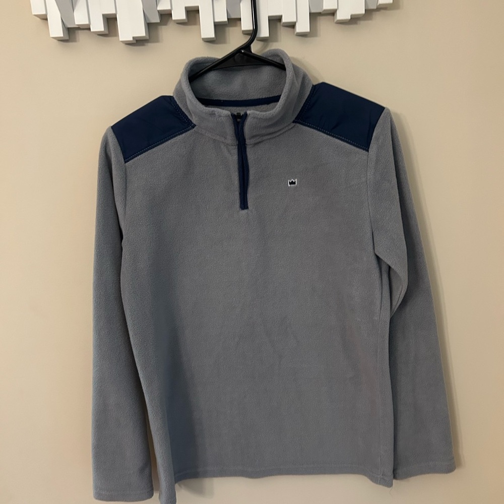 ⭐️REDUCED⭐️ EUC ~ Crown & Ivy Boys 1/4 Zip Pullover (Boys Large)